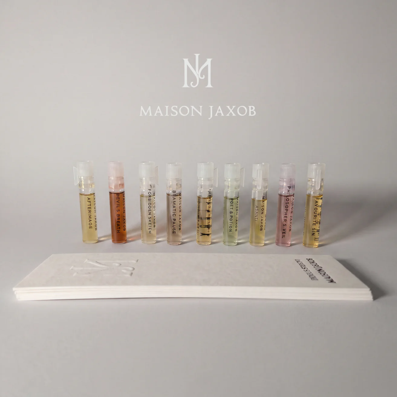 Maison Jaxob Sample Set